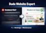 design duda website duda maintenance duda bug fix duda website redesign duda